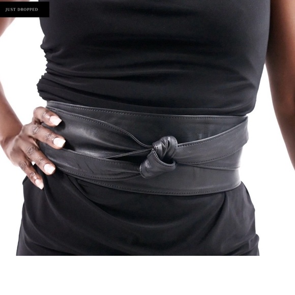 Black Sassy Jones YaYa Belt New in original packaging. - Picture 2 of 3